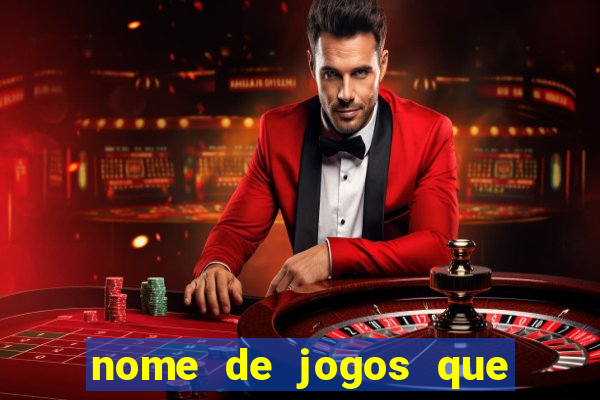 nome de jogos que ganha dinheiro de verdade